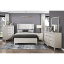  Size_King -- Homelegance Florence Upholstered Panel Bed IMAGE 10