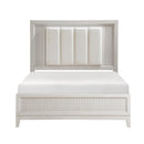  Size_King -- Homelegance Florence Upholstered Panel Bed IMAGE 1
