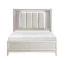  Size_King -- Homelegance Florence Upholstered Panel Bed IMAGE 5