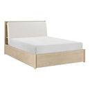  Size_King -- Homelegance Matteo Upholstered Platform Bed with Storage IMAGE 3