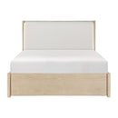  Size_California King -- Matteo 1313NK-1CK* California King Platform Bed with Footboard Storage IMAGE 1