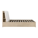  Size_California King -- Matteo 1313NK-1CK* California King Platform Bed with Footboard Storage IMAGE 6