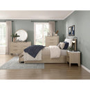  Size_Queen -- Matteo 1313N-1* Queen Platform Bed with Footboard Storage IMAGE 13