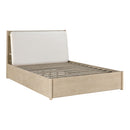  Size_Queen -- Matteo 1313N-1* Queen Platform Bed with Footboard Storage IMAGE 4