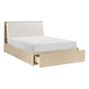  Size_Queen -- Matteo 1313N-1* Queen Platform Bed with Footboard Storage IMAGE 7