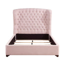 Size_California King -- Cameo 1308PNK-1CK* California King Bed IMAGE 2