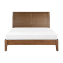  Size_California King -- Evans 1314K-1CK* California King Platform Bed IMAGE 1