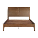  Size_California King -- Evans 1314K-1CK* California King Platform Bed IMAGE 2