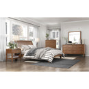  Size_Queen -- Evans 1314-1* Queen Platform Bed IMAGE 7