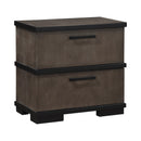  Homelegance Acworth 1343-4 Night Stand IMAGE 2