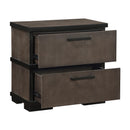  Homelegance Acworth 1343-4 Night Stand IMAGE 3
