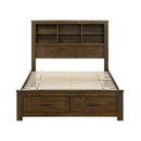  Size_Full -- Sullivan 1592F-1* Full Platform Bed with Footboard Storage IMAGE 2
