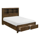  Size_Full -- Sullivan 1592F-1* Full Platform Bed with Footboard Storage IMAGE 5