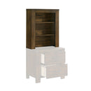  Homelegance Sullivan 1592-4P Night Stand Pier IMAGE 3