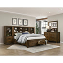  Size_Queen -- Sullivan 1592-1* Queen Platform Bed with Footboard Storage IMAGE 8