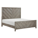  Size_King -- Homelegance Silas Panel Bed IMAGE 2