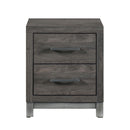  Homelegance Zephyr 1577DG-4 Night Stand IMAGE 1