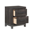  Homelegance Zephyr 1577DG-4 Night Stand IMAGE 3