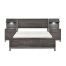  Color_  Size_Queen  -- Zephyr 1577DG-1*WB 5pc Set Queen Wall Bed (QB+2NS+2NS-P) IMAGE 1