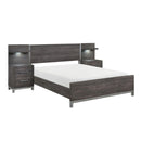 Color_  Size_Queen  -- Zephyr 1577DG-1*WB 5pc Set Queen Wall Bed (QB+2NS+2NS-P) IMAGE 3