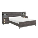  Color_  Size_Queen  -- Zephyr 1577DG-1*WB 5pc Set Queen Wall Bed (QB+2NS+2NS-P) IMAGE 5