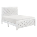  Size_California King -- Corbin 1534NPWHK-1CK California King Bed IMAGE 3