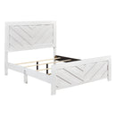  Size_Queen -- Corbin 1534NPWH-1 Queen Bed IMAGE 4