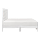  Size_Queen -- Corbin 1534NPWH-1 Queen Bed IMAGE 5