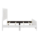 Size_Queen -- Corbin 1534NPWH-1 Queen Bed IMAGE 6