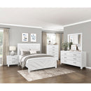  Size_Queen -- Corbin 1534NPWH-1 Queen Bed IMAGE 7