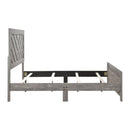  Size_California King -- Corbin 1534NPGYK-1CK California King Bed IMAGE 6