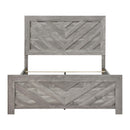  Size_Full -- Corbin 1534NPGYF-1 Full Bed IMAGE 2