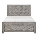  Size_Queen -- Corbin 1534NPGY-1 Queen Bed IMAGE 1