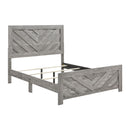  Size_Queen -- Corbin 1534NPGY-1 Queen Bed IMAGE 4