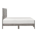  Size_Queen -- Corbin 1534NPGY-1 Queen Bed IMAGE 5