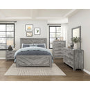  Size_Queen -- Corbin 1534NPGY-1 Queen Bed IMAGE 8