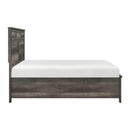  Size_California King -- Lenior 1342K-1CK* California King Platform Bed with Footboard Storage IMAGE 5