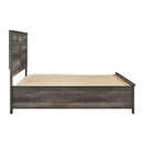  Size_California King -- Lenior 1342K-1CK* California King Platform Bed with Footboard Storage IMAGE 6