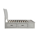  Size_Queen -- Willowbrook 1337-1* Queen Platform Bed with Storage Footboard and Side Rails IMAGE 6