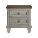  Homelegance Renton 1305-4 Night Stand IMAGE 1