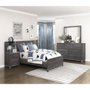  Homelegance Zephyr 1577DG-4P* Night Stand with Wall Panel IMAGE 5