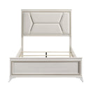  Size_King -- Homelegance Audra Upholstered Panel Bed IMAGE 2