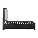  Size_King -- Homelegance Gilbert Upholstered Platform Bed with Storage IMAGE 6