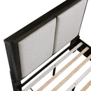  Size_Queen -- Gilbert 1381-1* Queen Platform Bed with Footboard Storage IMAGE 10
