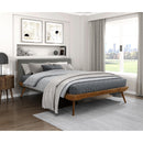  Size_King -- Homelegance Wrenn Upholstered Platform Bed IMAGE 14