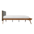  Size_King -- Homelegance Wrenn Upholstered Platform Bed IMAGE 7