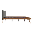  Size_King -- Homelegance Wrenn Upholstered Platform Bed IMAGE 8