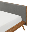  Size_King -- Homelegance Wrenn Upholstered Platform Bed IMAGE 9