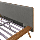  Size_Queen -- Wrenn 2315-1* Queen Platform Bed IMAGE 10