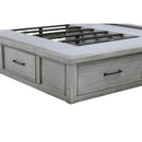  Color_  Size_King  -- Logandale 1559DGK-1EK* Eastern King Platform Bed with Storage Footboard and Side Rails IMAGE 12